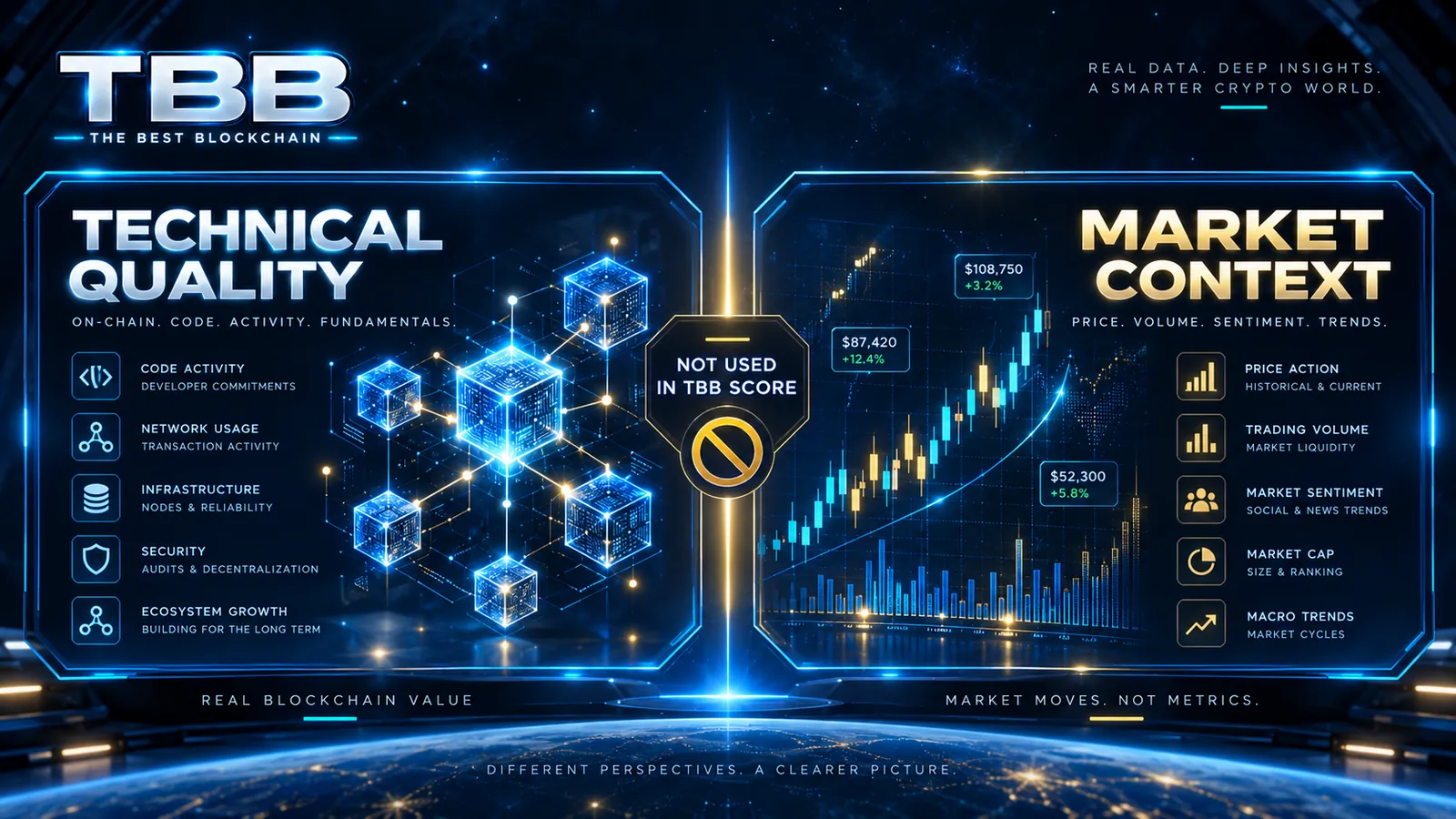 Technical quality versus market context